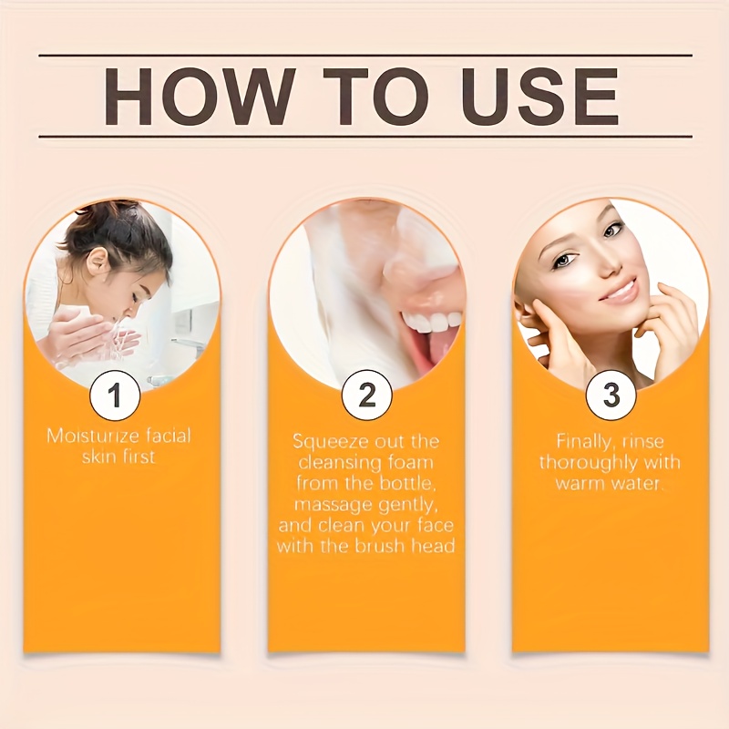 1pc/4pcs Turmeric Skincare Set - Firming Pore Cleanser/soap, Deeply Cleans Facial Pores, Moisturizes The Skin, Gently Balances Oil, Rich In Coconut Oil And Turmeric, The Best Christmas And New Year Gift - Essential for Travel. - Image 9