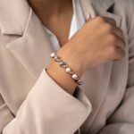 3-Piece Korean Pearl Jewelry Set (Necklace, Bracelet & Earrings - Image 8