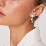 3-Piece Korean Pearl Jewelry Set (Necklace, Bracelet & Earrings - Image 7