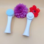 Dual-Sided 3D Facial Cleansing Brush – Soft Bristle & Exfoliating Scrubber - Image 4