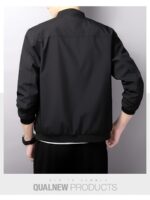 Men's Lightweight Luxury Softshell Business Jacket - Image 6
