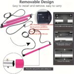 Portable Pilates Bar with Resistance Bands - Image 6