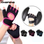 Half-Finger Fitness Gloves with Free Headband - Image 6