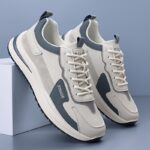 DINAOR Color-Block Chunky Athletic Shoes for Men - Image 6