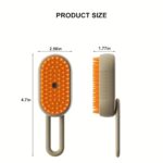 3-in-1 Steam Pet Grooming Brush - Image 5