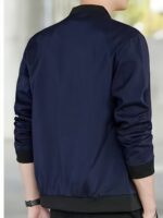 Men's Lightweight Luxury Softshell Business Jacket - Image 8