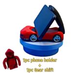 360° Rotating Car Model Phone Holder Set - Image 10