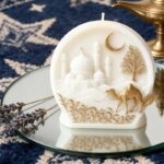 Islamic Camel Design Ramadan Candle Silicone Mold - Image 5