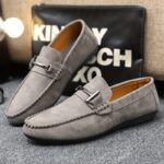 Premium Men’s Flat Round-Toe Casual Sneakers - Image 9
