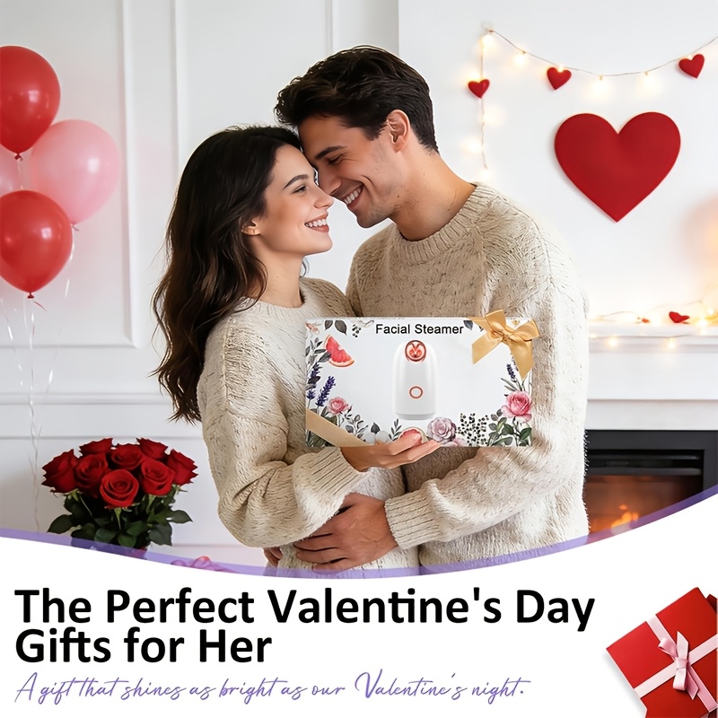 Facial Beauty Device Steam Facial | Ideal for Dry Skin Home SPA | Perfect Gift for Facial And Nose Care, Suitable for Both Men And Women | Great Choice for Home Use, Christmas And New Year Gift, Valentine's Day Present - Image 12