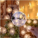 Romantic LED Fiber Optic Garland - Image 10