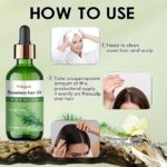 Rosemary Hair Oil (50ml) – Moisturizing & Anti-Frizz Formula - Image 11