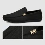 Zhenyuezu Men's Lightweight Business Casual Loafers - Image 6