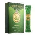 10pcs Sea Grape Collagen Mask – Deeply Moisturizing & Alcohol-Free - Image 6