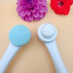 Dual-Sided 3D Facial Cleansing Brush – Soft Bristle & Exfoliating Scrubber - Image 9