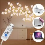 USB LED Cherry Blossom Willow Vine - Image 9