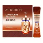 20pcs Cordyceps Sinensis Sleep Mask – Collagen & Nicotinamide Firming - Image 5