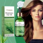 Rosemary Hair Oil (50ml) – Moisturizing & Anti-Frizz Formula - Image 6
