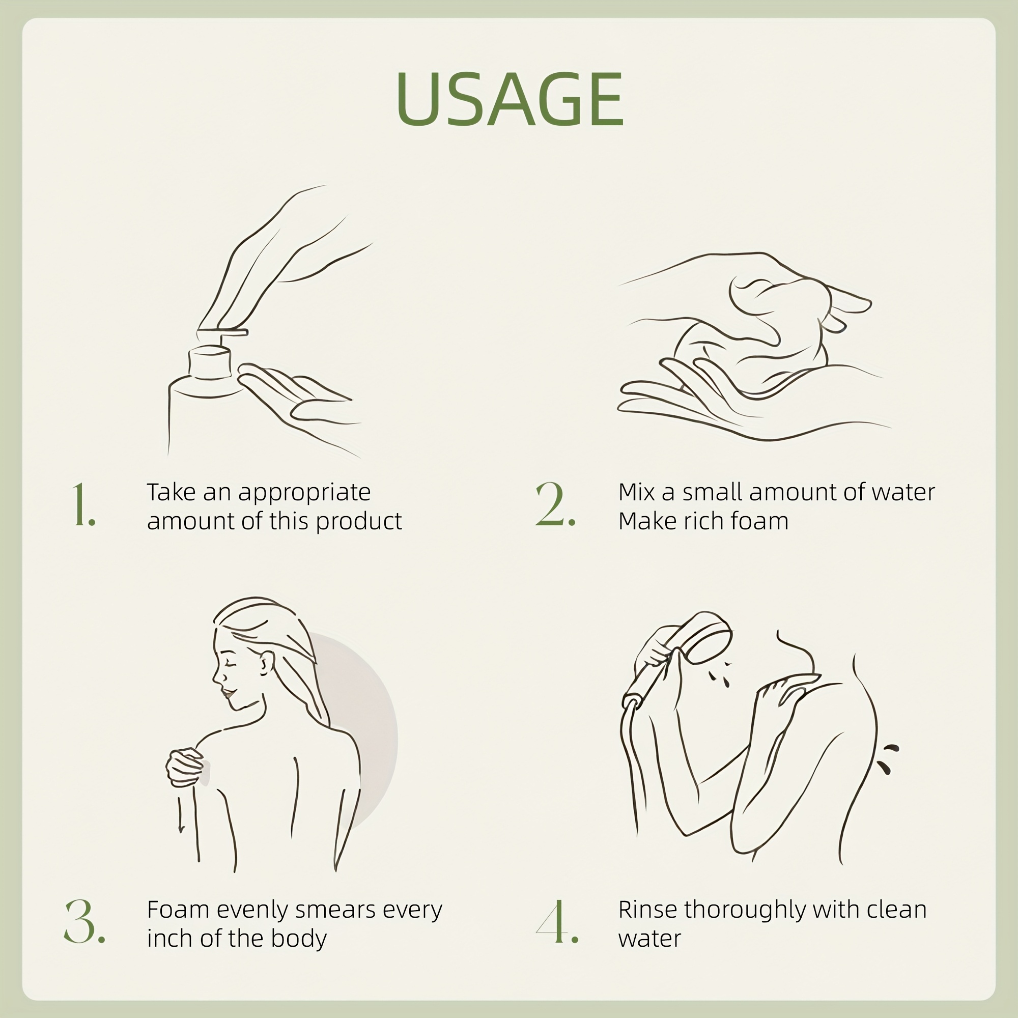 Sefralls Petal Fragrance Body Wash Set*3pcs Hydrates And Moisturizes The Skin, Featuring Kiwi, Rose, And Jasmine Scented Shower Gels with Diverse Fragrances That Provide a Long-Lasting Scent, Leaving Users Feeling - Image 10