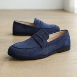 British-Style Men's Slip-On Dress Loafers - Image 2