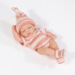 19cm Collectible Mini Reborn Doll – Realistic 3D Sleeping Toy - Image 10
