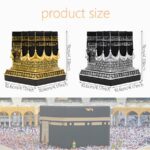 Premium Golden & Silver Kaaba Outdoor Resin Ornaments (Set of 2) - Image 6