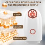 Nano Facial Steamer: Home Spa Device for Facial & Nose Care - Image 7