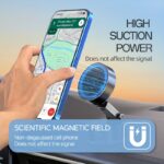 Magnetic Adjustable Car Dashboard Phone Holder - Image 2