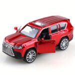 1:38 Scale Alloy Diecast Car – Premium Metallic Collectible - Image 5