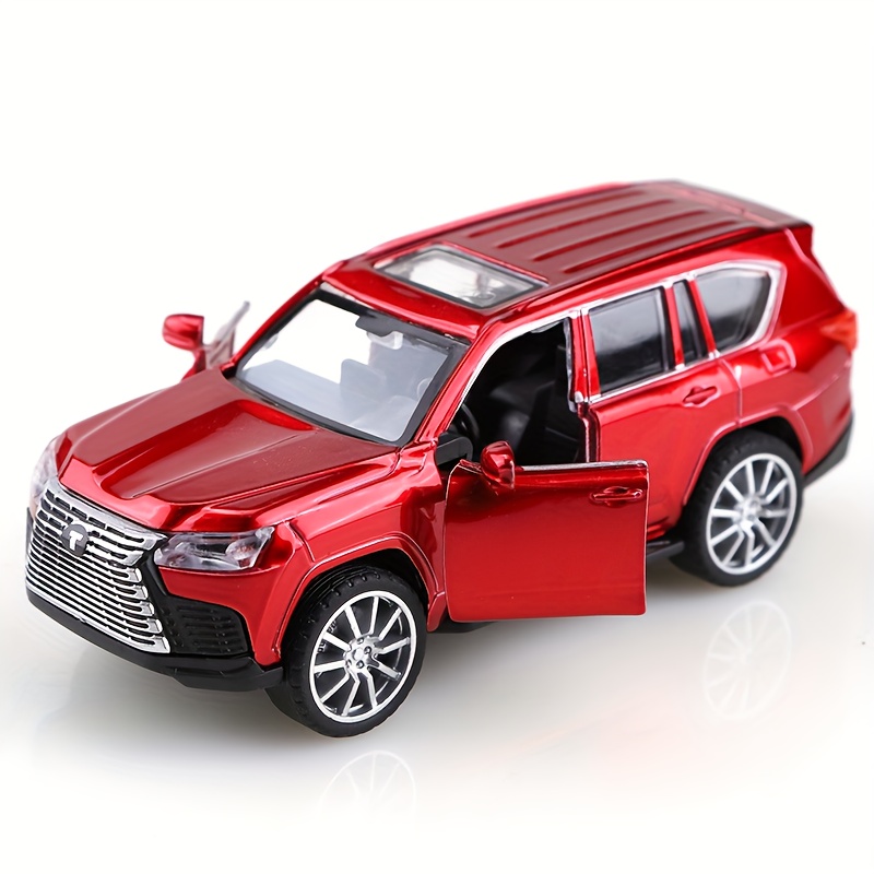 1:38 Scale Alloy Car, Alloy Car Model, Toy Car, Metallic, Collectible Model, Birthday Gift, Gift, Boy Gift, Halloween, Christmas - Image 5