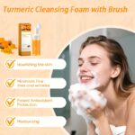 Turmeric & Coconut Oil Skincare Set - Deep Cleansing & Firming - Image 10