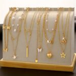 11pcs Fashion Elegant Bohemian Style Imitation Rhinestone Love Butterfly Star Moon Pendant Necklaces Women's Multi-layer Clavicle Chain, Ideal for Holiday Party, Dating, Daily Matching, Christmas, Valentine's Day, New Year, Mother's Day Gifts