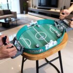 Portable 2-Player Tabletop Football Game – Kids' Indoor Soccer Set - Image 3