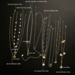 11pcs Bohemian Layered Necklace Set - Image 4
