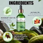 Rosemary Hair Oil (50ml) – Moisturizing & Anti-Frizz Formula - Image 3