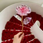 11pcs Everlasting Crystal Rose Bouquet - Image 8