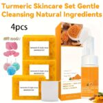Turmeric & Coconut Oil Skincare Set - Deep Cleansing & Firming - Image 5