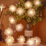 Romantic LED Fiber Optic Garland - Image 9