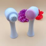 Dual-Sided 3D Facial Cleansing Brush – Soft Bristle & Exfoliating Scrubber - Image 12