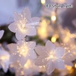 Romantic LED Fiber Optic Garland - Image 2