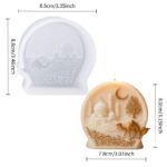 Islamic Camel Design Ramadan Candle Silicone Mold - Image 3