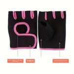 Half-Finger Fitness Gloves with Free Headband - Image 5