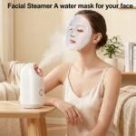 Nano Facial Steamer: Home Spa Device for Facial & Nose Care - Image 8