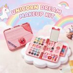 Washable Princess Makeup Box – Beauty Set with Mirror - Image 3