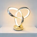Minimalist Aluminum LED Desk Lamp" ya "3-Tone Eye-Care Art Lamp - Image 12