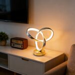 Minimalist Aluminum LED Desk Lamp" ya "3-Tone Eye-Care Art Lamp - Image 10
