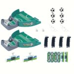 Portable 2-Player Tabletop Football Game – Kids' Indoor Soccer Set - Image 2