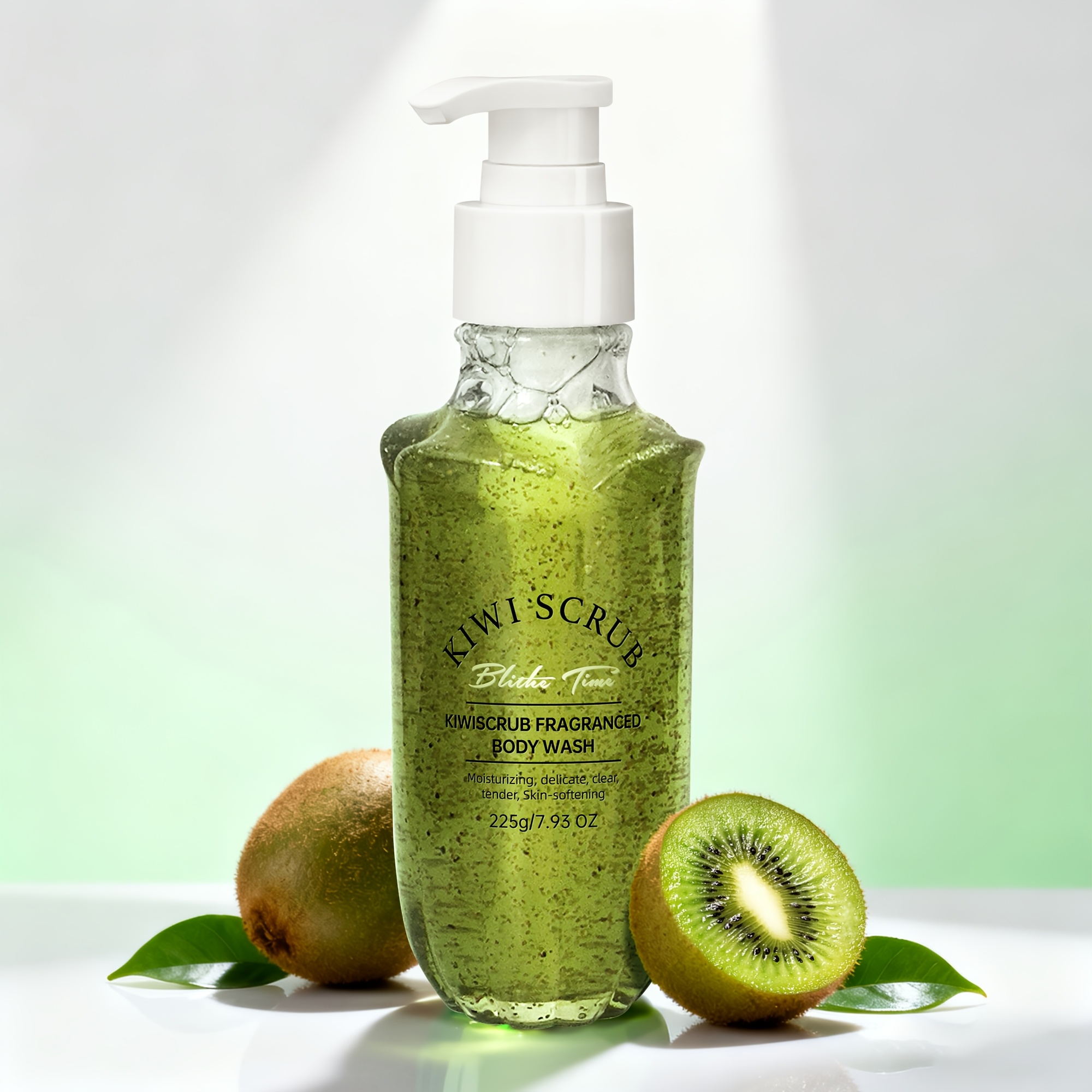 Sefralls Petal Fragrance Body Wash Set*3pcs Hydrates And Moisturizes The Skin, Featuring Kiwi, Rose, And Jasmine Scented Shower Gels with Diverse Fragrances That Provide a Long-Lasting Scent, Leaving Users Feeling - Image 7