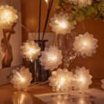 Romantic LED Fiber Optic Garland - Image 5