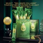 10pcs Sea Grape Collagen Mask – Deeply Moisturizing & Alcohol-Free - Image 5